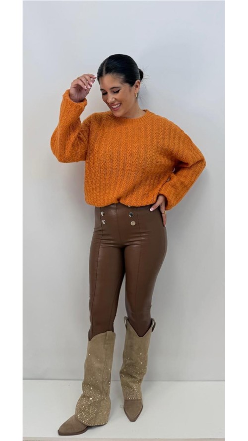 JERSEY BELLA NARANJA JERSEY BELLA NARANJA