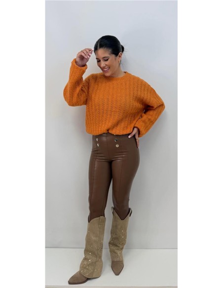 JERSEY BELLA NARANJA