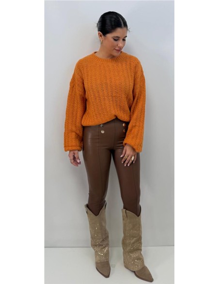 JERSEY BELLA NARANJA