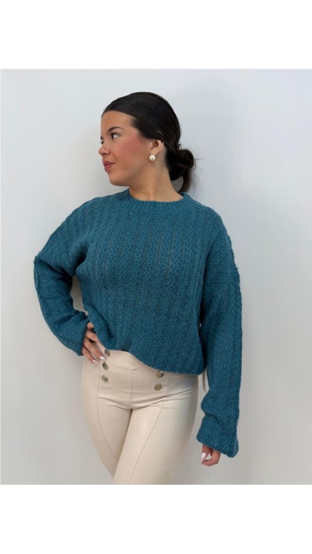 JERSEY BELLA PETROLEONEGRO