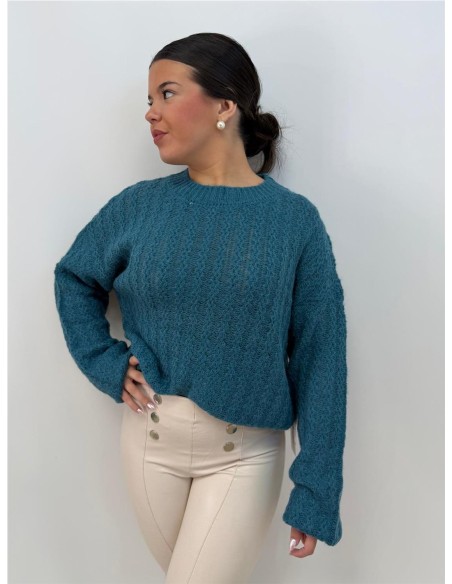 JERSEY BELLA PETROLEONEGRO