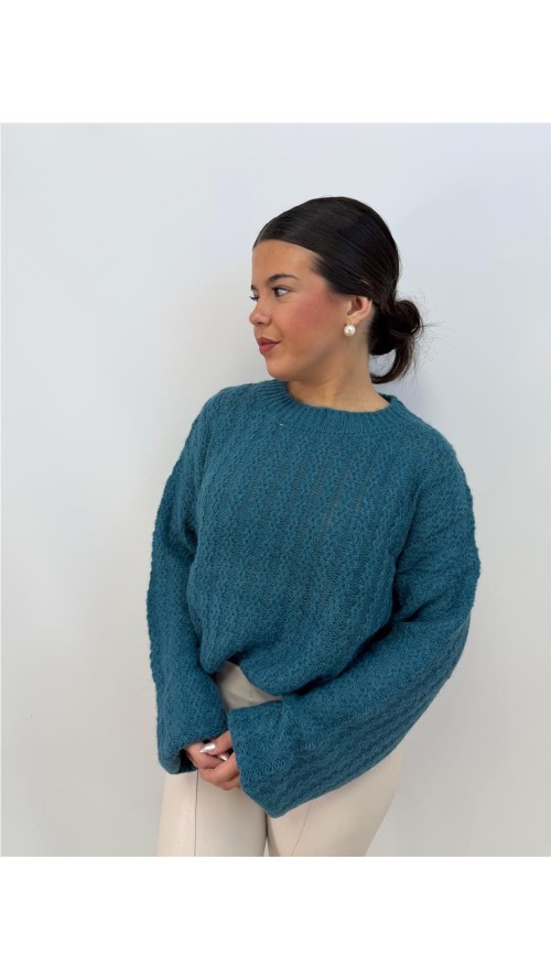 JERSEY BELLA PETROLEONEGRO JERSEY BELLA PETROLEONEGRO