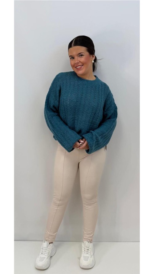 JERSEY BELLA PETROLEONEGRO JERSEY BELLA PETROLEONEGRO