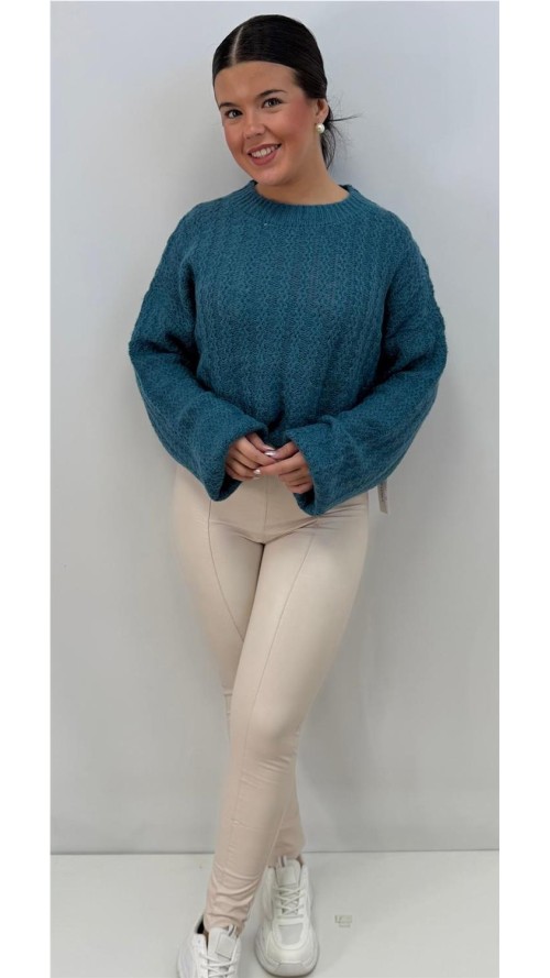 JERSEY BELLA PETROLEONEGRO JERSEY BELLA PETROLEONEGRO