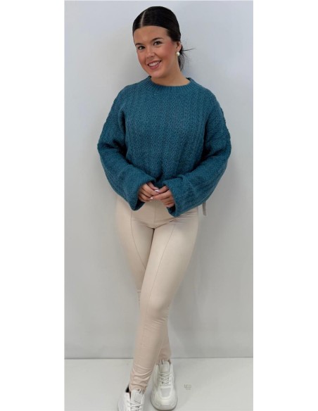 JERSEY BELLA PETROLEONEGRO