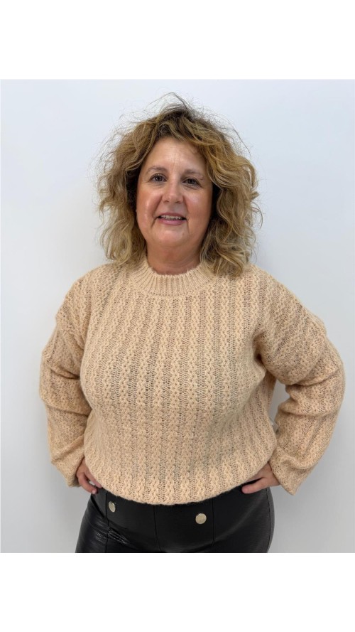 JERSEY BELLA BEIG JERSEY BELLA BEIG