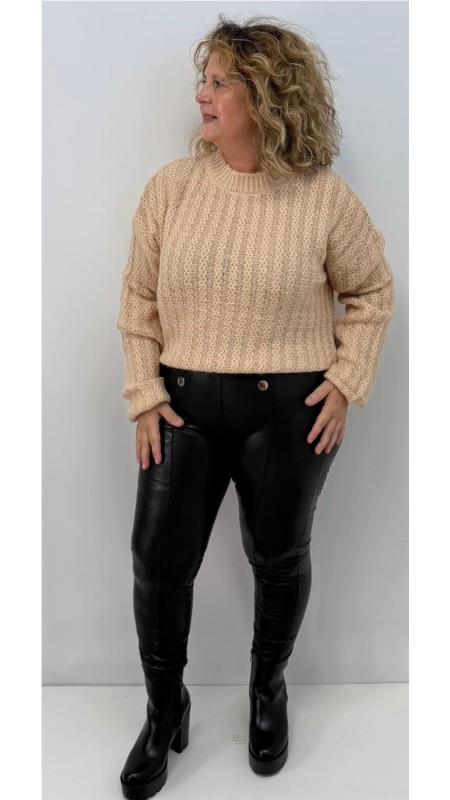 LEGGINS MARINA NEGRO