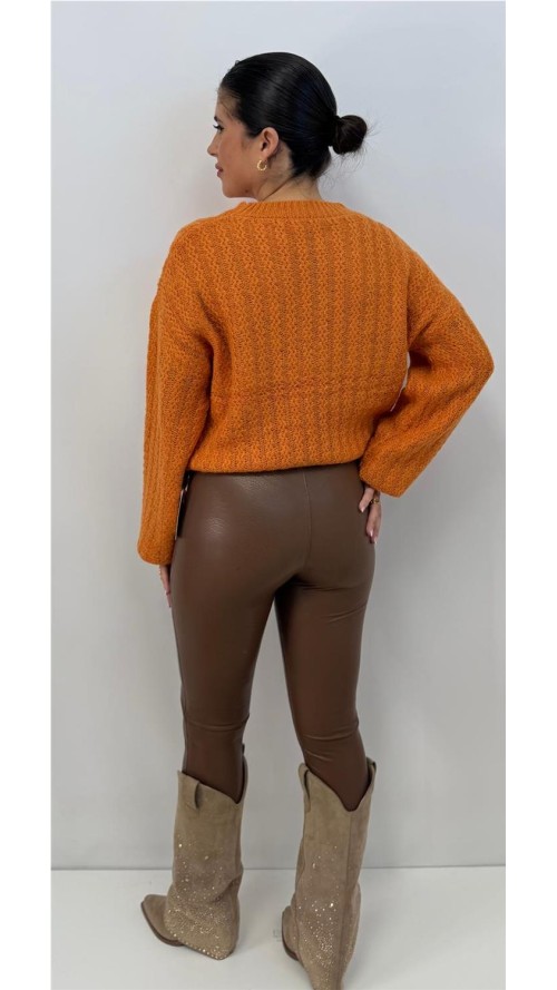 LEGGINS MARINA MARRON LEGGINS MARINA MARRON