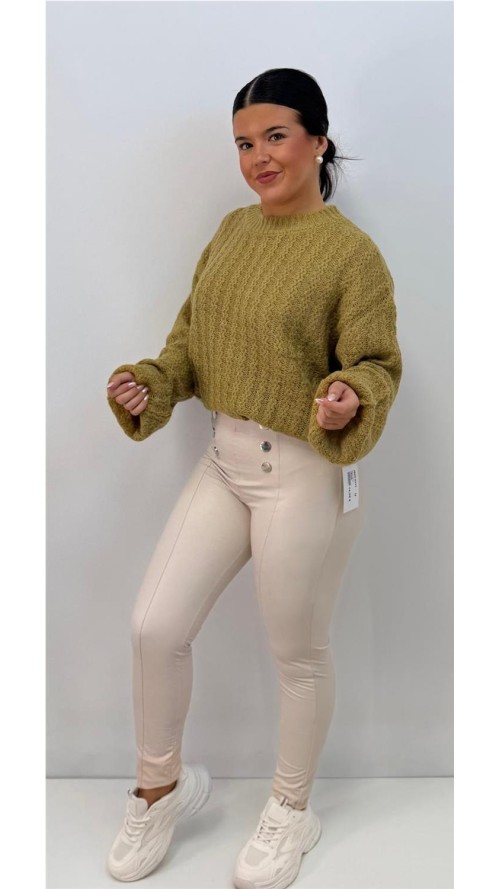 LEGGINS MARINA BEIG LEGGINS MARINA BEIG