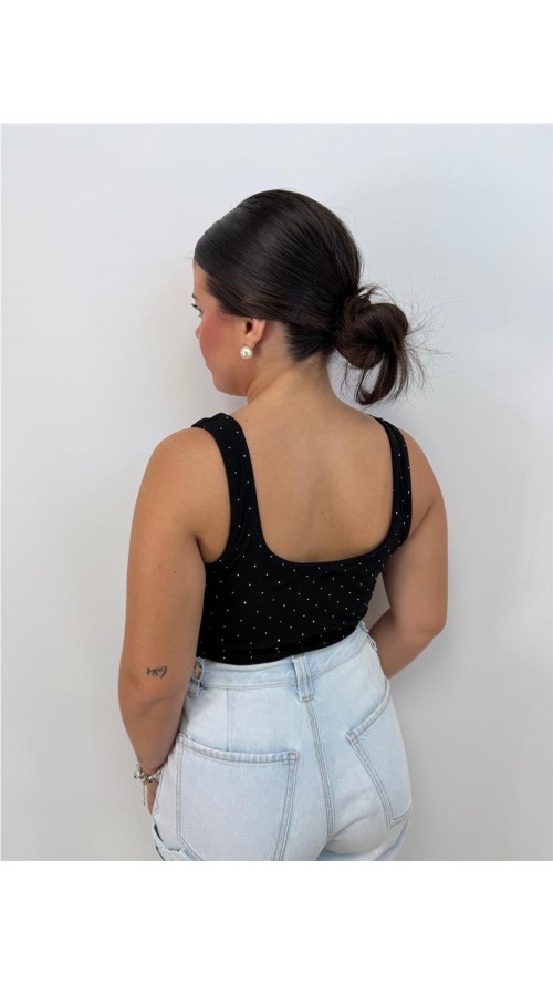 BODY PERLA NEGRO
