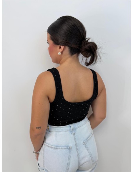 BODY PERLA NEGRO