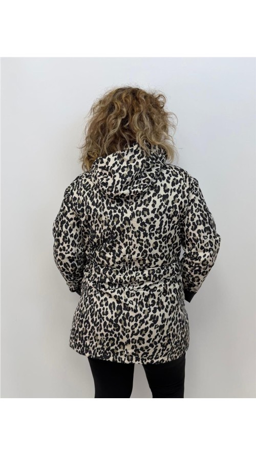 CHAQUETA REVERSIBLE PRINT NEGRO CHAQUETA REVERSIBLE PRINT NEGRO