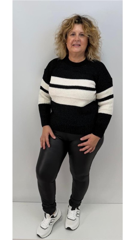 JERSEY NAVARRA NEGRO