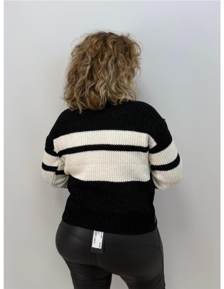 JERSEY NAVARRA NEGRO