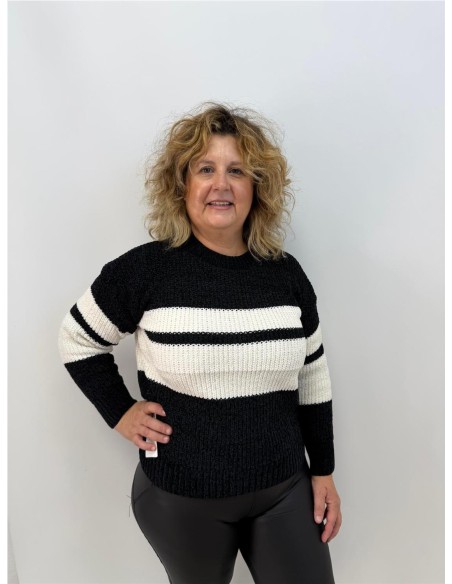 JERSEY NAVARRA NEGRO