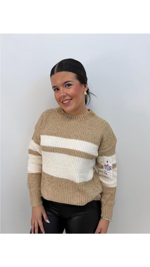 JERSEY NAVARRA CAMEL JERSEY NAVARRA CAMEL