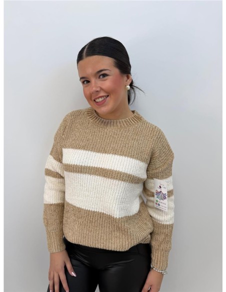 JERSEY NAVARRA CAMEL