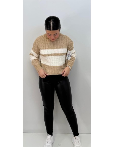 JERSEY NAVARRA CAMEL