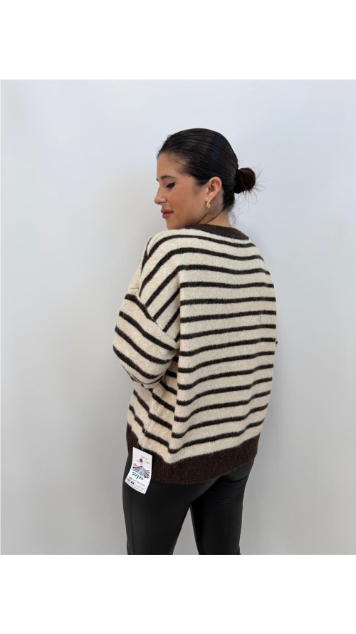 JERSEY CODERA MARRON JERSEY CODERA MARRON