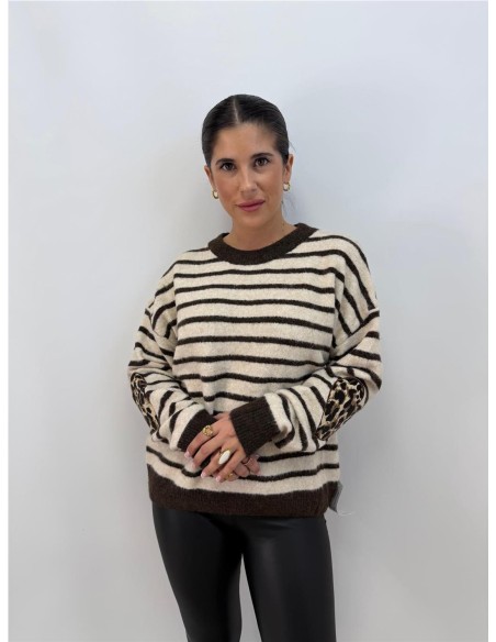 JERSEY CODERA MARRON