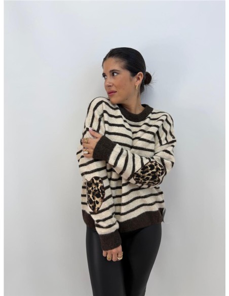 JERSEY CODERA MARRON