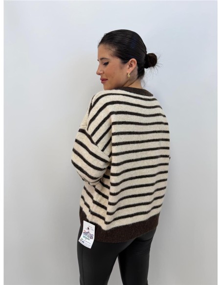 JERSEY CODERA MARRON