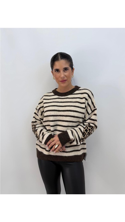 JERSEY CODERA MARRON JERSEY CODERA MARRON