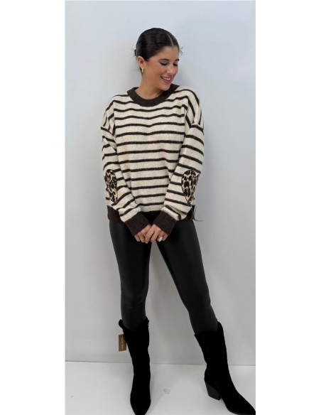 JERSEY CODERA MARRON