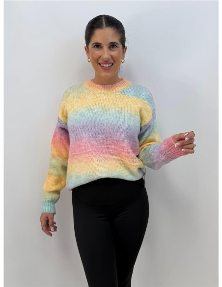 JERSEY ARCO IRIS AMARILLO