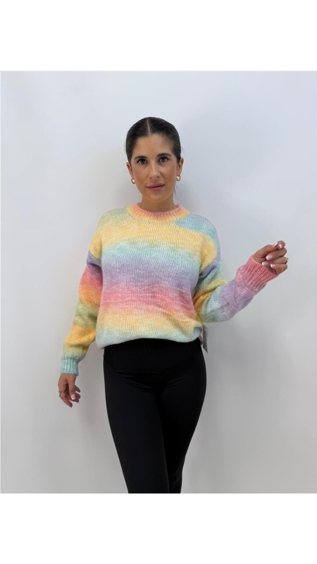 JERSEY ARCO IRIS AMARILLO 2