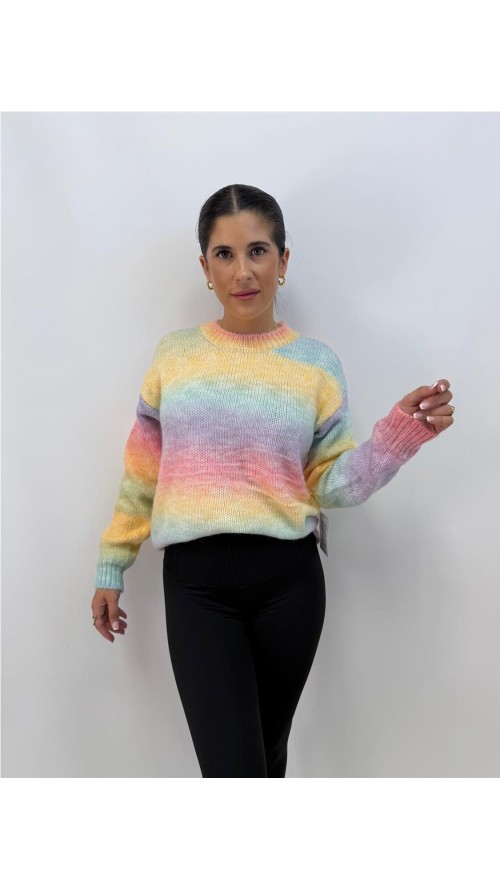 JERSEY ARCO IRIS AMARILLO JERSEY ARCO IRIS AMARILLO