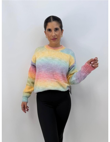 JERSEY ARCO IRIS AMARILLO