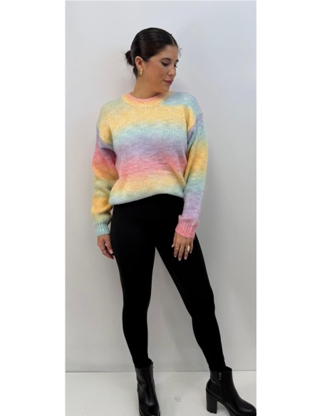 JERSEY ARCO IRIS AMARILLO