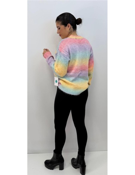 JERSEY ARCO IRIS AMARILLO