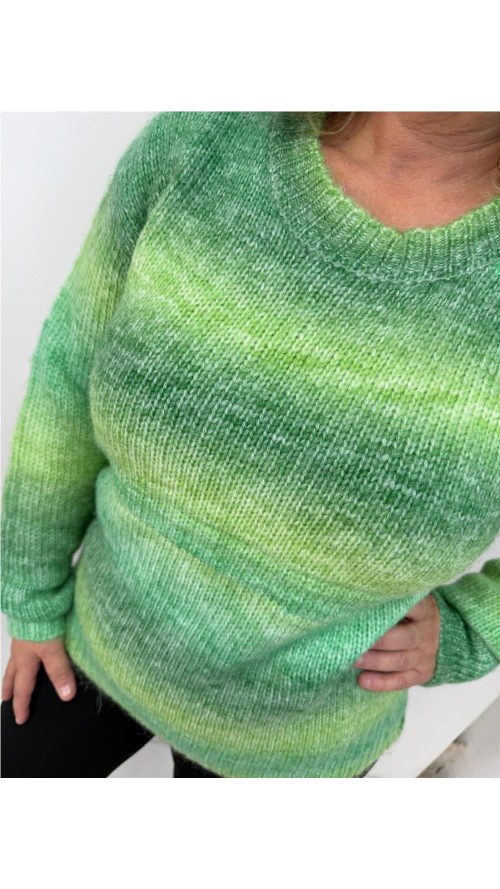 JERSEY ARCO IRIS VERDE JERSEY ARCO IRIS VERDE