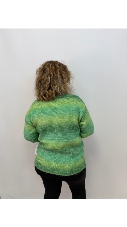 JERSEY ARCO IRIS VERDE JERSEY ARCO IRIS VERDE