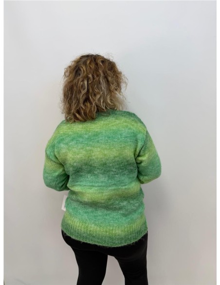 JERSEY ARCO IRIS VERDE