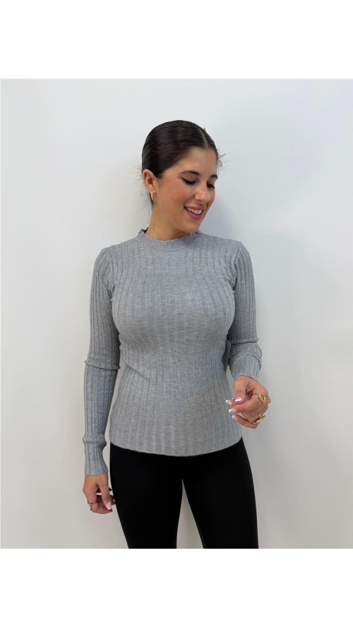 JERSEY ADELA GRIS JERSEY ADELA GRIS