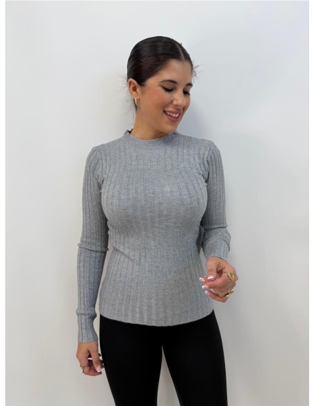 JERSEY ADELA GRIS
