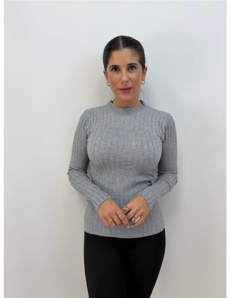 JERSEY ADELA GRIS