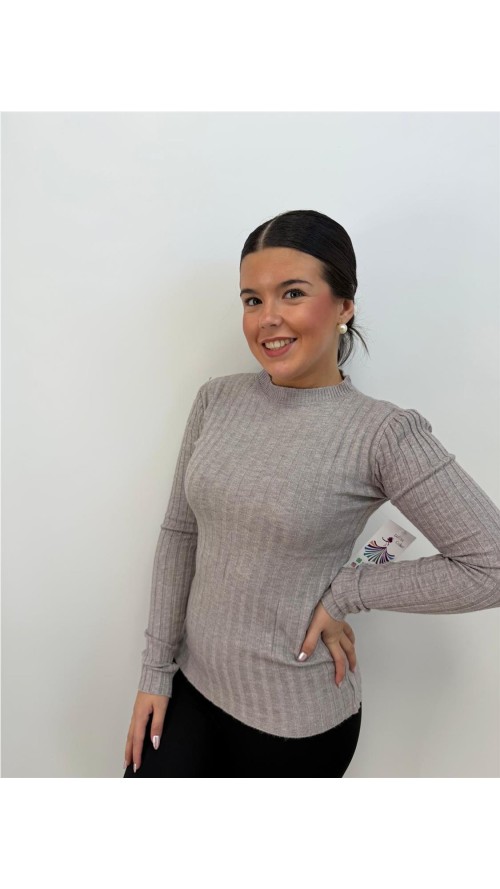 JERSEY ADELA TAUPE JERSEY ADELA TAUPE