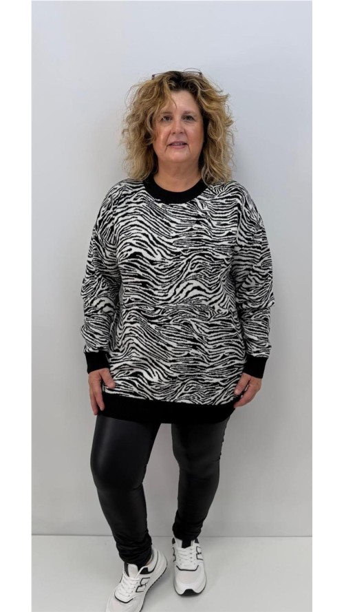 JERSEY CEBRA NEGRO JERSEY CEBRA NEGRO