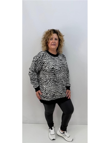 JERSEY CEBRA NEGRO