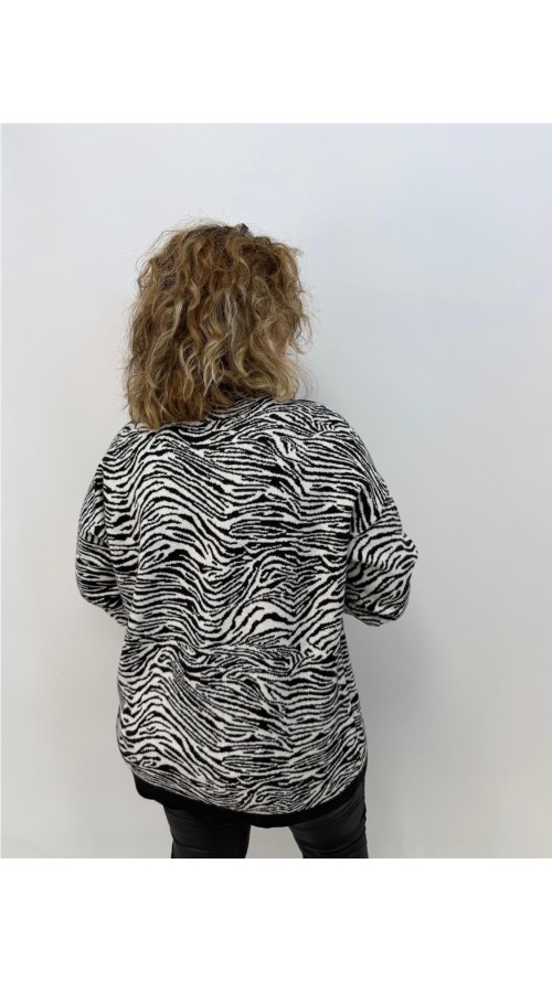 JERSEY CEBRA NEGRO JERSEY CEBRA NEGRO
