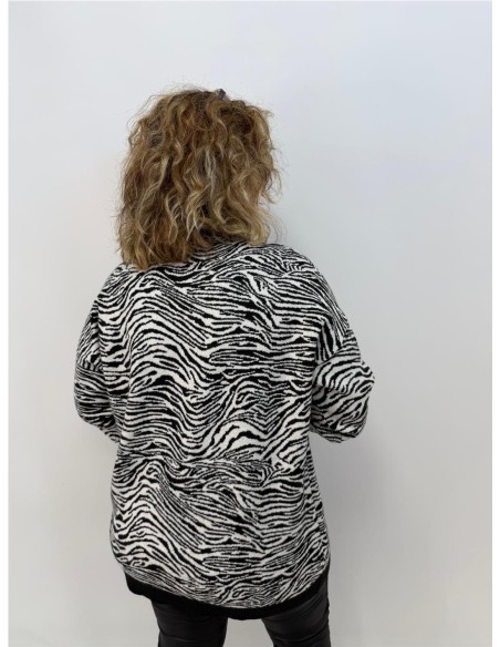 JERSEY CEBRA NEGRO