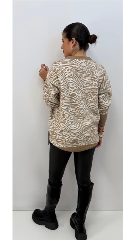 JERSEY CEBRA CAMEL 2