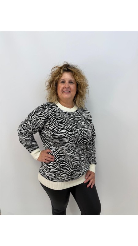 JERSEY CEBRA BLANCO