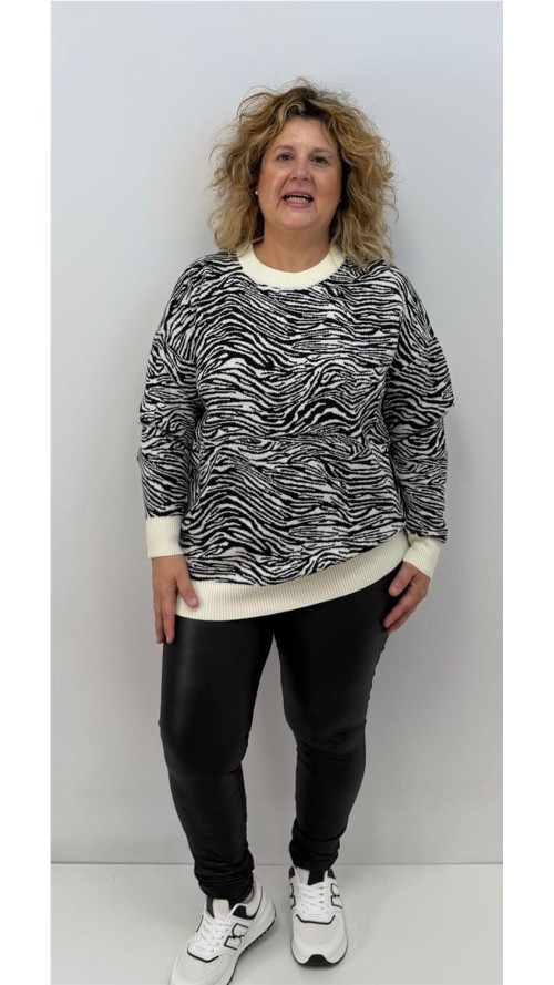 JERSEY CEBRA BLANCO JERSEY CEBRA BLANCO