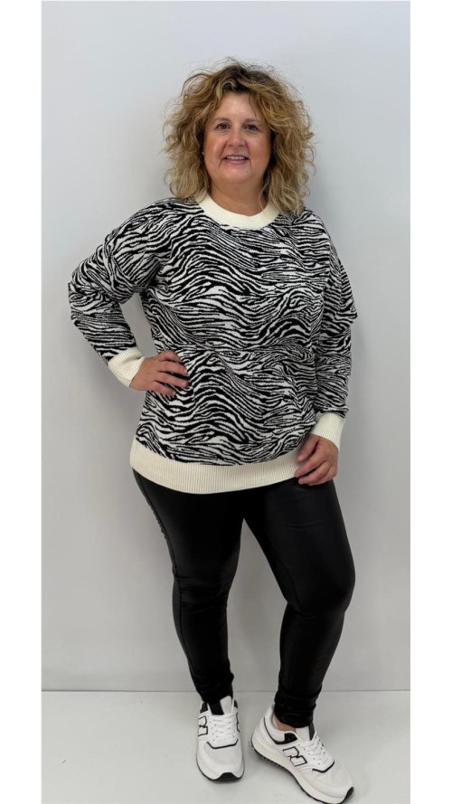 JERSEY CEBRA BLANCO JERSEY CEBRA BLANCO