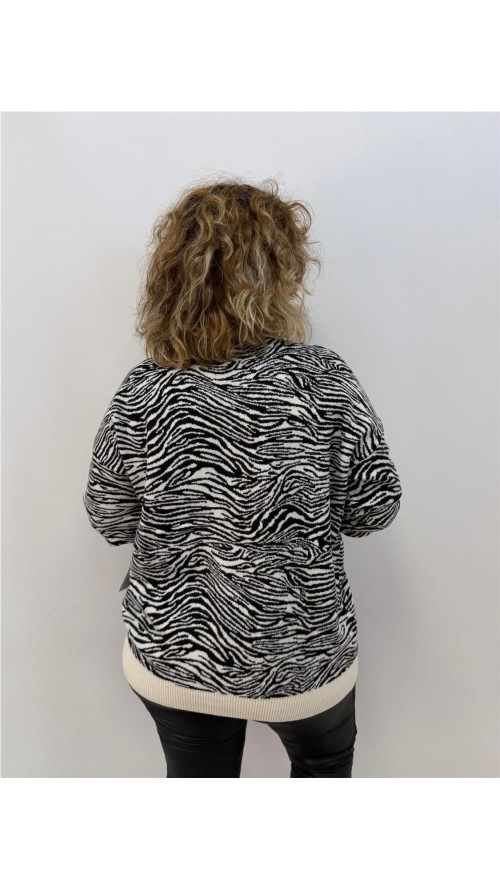 JERSEY CEBRA BLANCO JERSEY CEBRA BLANCO